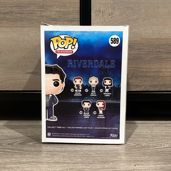 Riverdale Jughead Jones Funko Pop - Picture 4 of 5